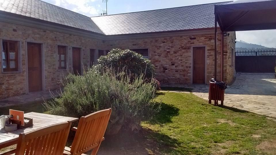 Alen Do Mis - Hotel Rural Фос Екстериор снимка