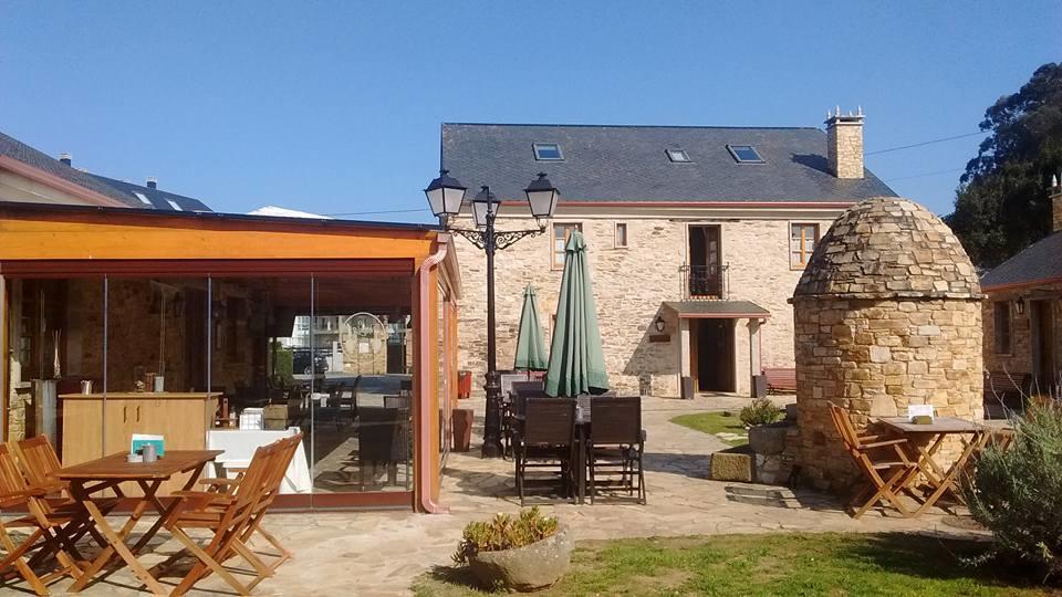 Alen Do Mis - Hotel Rural Фос Екстериор снимка