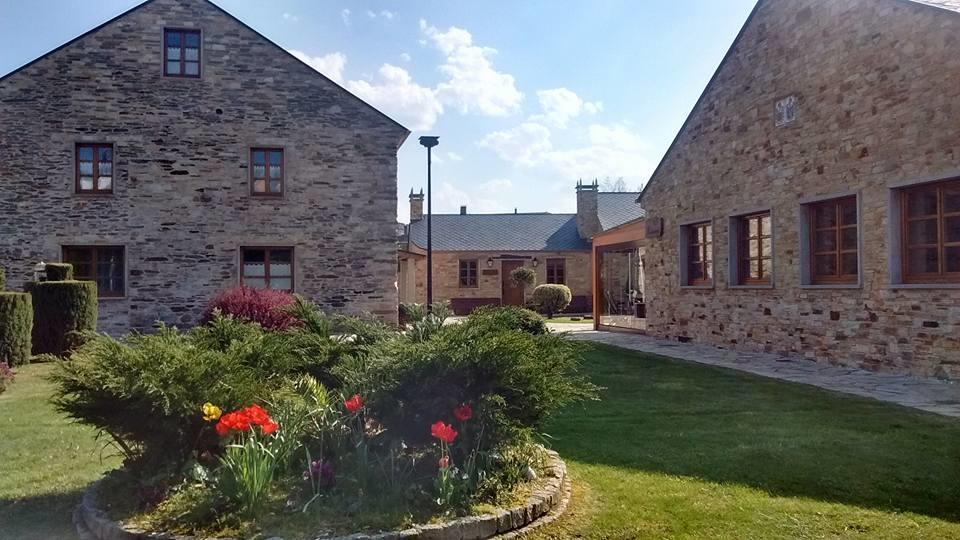 Alen Do Mis - Hotel Rural Фос Екстериор снимка