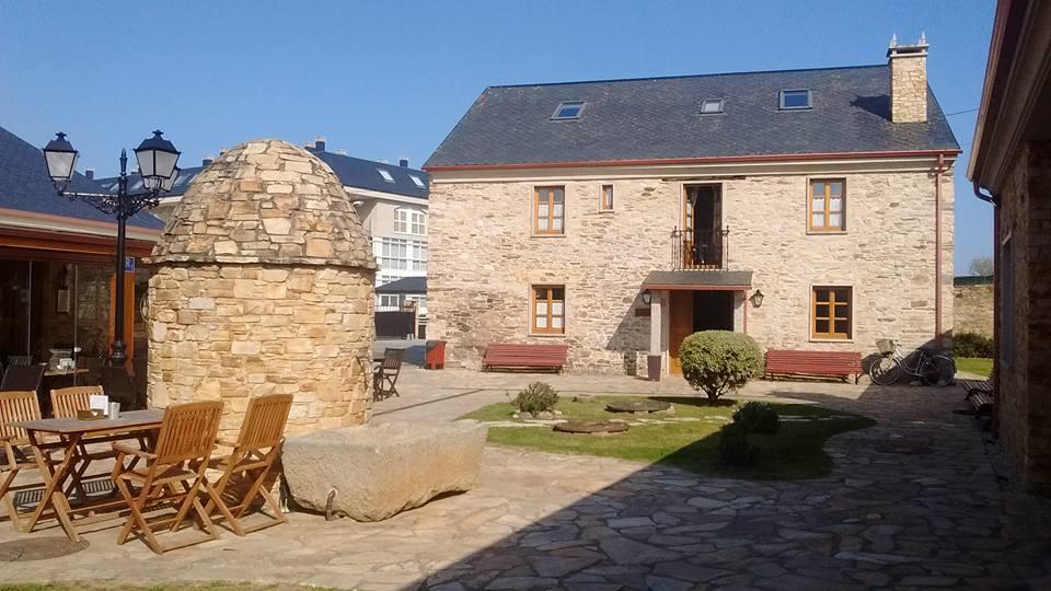 Alen Do Mis - Hotel Rural Фос Екстериор снимка