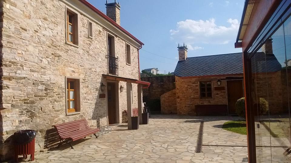 Alen Do Mis - Hotel Rural Фос Екстериор снимка