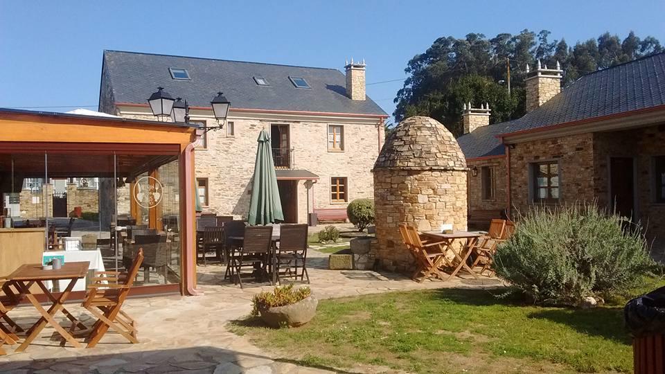 Alen Do Mis - Hotel Rural Фос Екстериор снимка